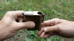 Стимпанк портсигар ручная работа
