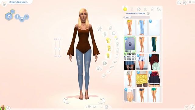 СЛАДКИЙ ЧЕЛЛЕНДЖ / Sweet CAS Challenge / The Sims 4 смотреть онлайн
