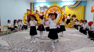 Танец девочек на осенний бал??