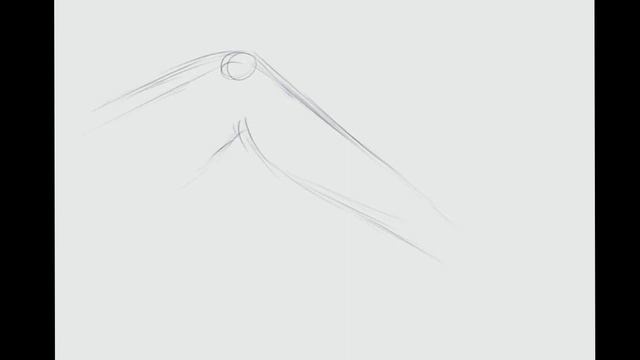 Рисую части тела. Быстрые зарисовки рук, ног и торса в Procreate. Sketch in Procreate (speedpaint) смотреть онлайн