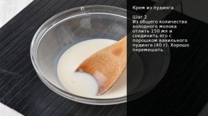 Крем из пудинга . Рецепт от шеф повара Максима Григорьева