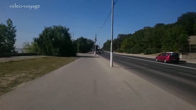 Прогулка По Набережной. Набережная Волгограда