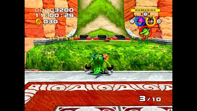 прохождение игры Sonic Heroes #1 соник вернулся!
