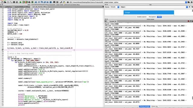How to predict diabetes (diabetes data) using a keras deep learning model ? смотреть онлайн