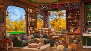 Work Jazz | A Coffee Shop Ambience with Autumn Jazz & Warm Jazz Music for Work, Study