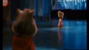 Элвин и бурундуки поют ,,Я словно монстр"