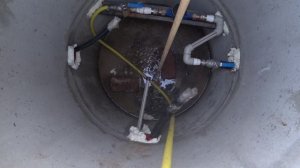 60. Водопровод после окончания монтажных работ. Часть 1