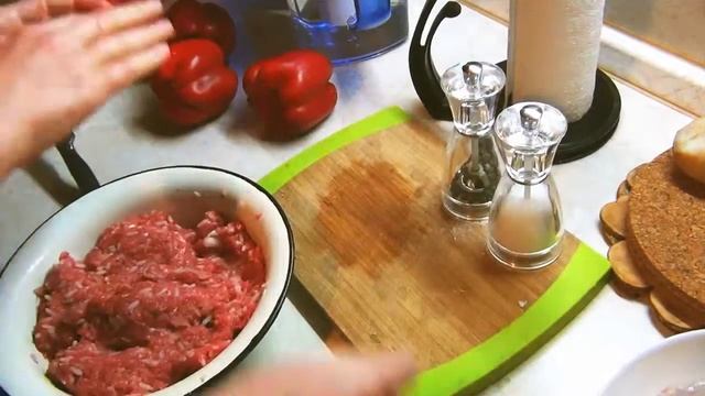Фаршированный перец