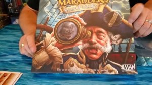 What's in the Pixie's Box 020 - Merchants and Marauders: Seas of Glory by Z-man Games