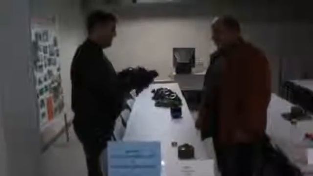 Развертывание пункта выдачи СИЗ