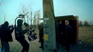 Как снимали клип 'Грибы   Тает лёд'