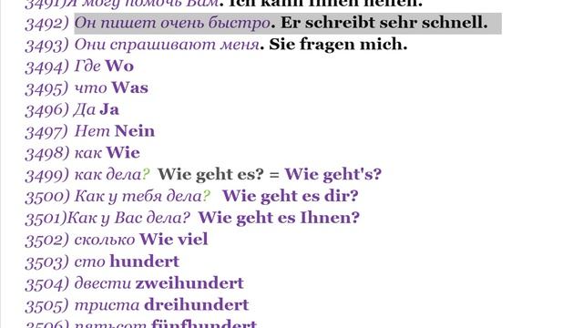 22 ЧАСТЬ ТРЕНАЖЕР РАЗГОВОРНЫЙ НЕМЕЦКИЙ ЯЗЫК С НУЛЯ ДЛЯ НАЧИНАЮЩИХ СЛУШАЙ - ПОВТОРЯЙ - ПРИМЕНЯЙ смотреть онлайн