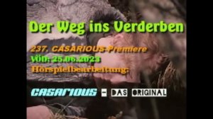 Der Weg ins Verderben/ Krimi-Hsp./ 237. CASARIOUS-Premiere/ H. Tappert, F. Wepper, Wolfgang Kieling