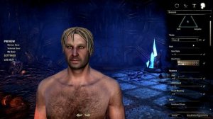 Elder Scrolls Online - Character Creation