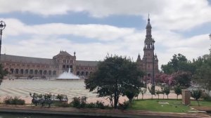 Plaza de Espana, Seville, Sevilla, Spain, flamenco, Andalucia, Beautiful Place ...