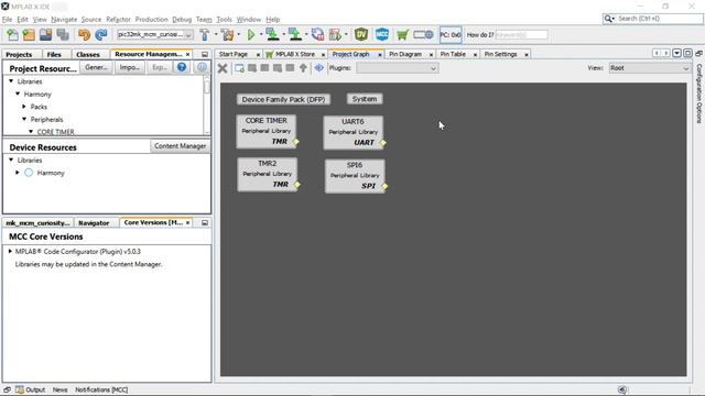 Getting Started on the PIC32MK MCM Curiosity Pro Development Board смотреть онлайн