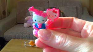 СУПЕР СУПЕР Распаковка Хелло Китти киндер сюрпризы. Новая коллекция. Hello Kitty Kinder surprises.