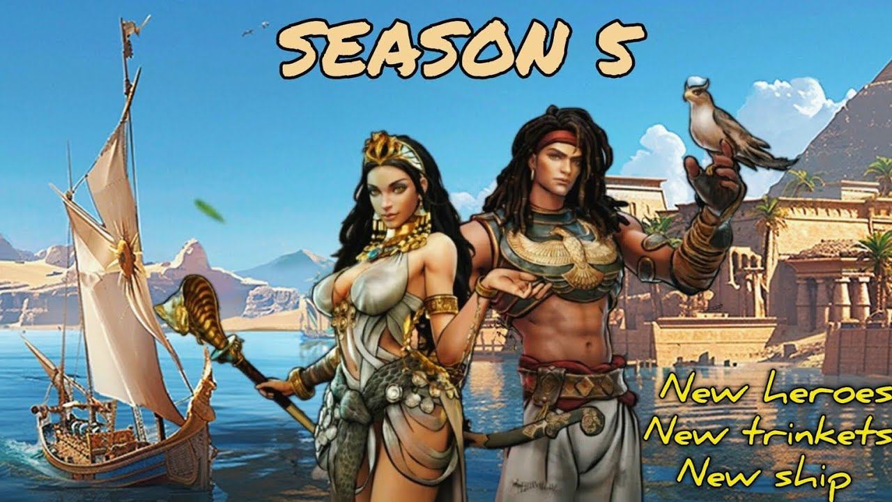 ОБЗОР СЕЗОНА 5 В SEA OF CONQUEST | Season 5 in SOC (ENG SUB) смотреть онлайн