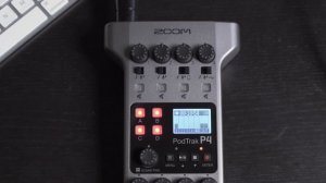 Zoom Podtrak P4 Review and Audio Demo