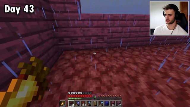 I Survived 100 Days Of Hardcore Minecraft In An Ocean Only World TeamSeas JoinUs