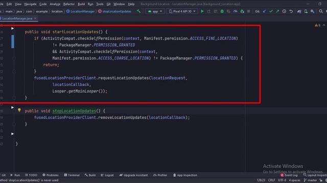 ANDROID - BACKGROUND LOCATION TUTORIAL IN JAVA || смотреть онлайн