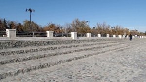 Quay Baku Boulevard. Набережная и Бульвар, Баку.