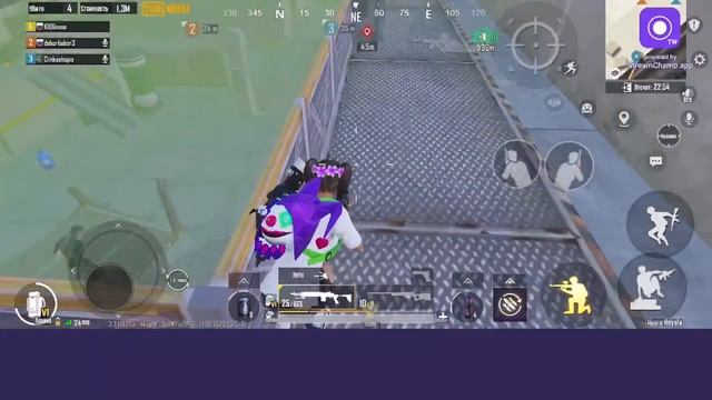 Metro Royale Фанимся на 3 карте смотреть онлайн