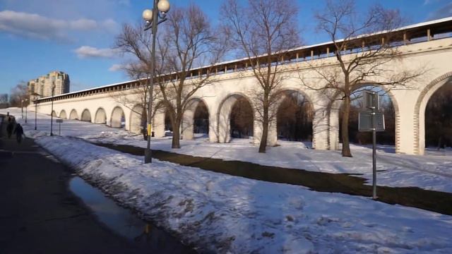 Ростокинский акведук. г.Москва смотреть онлайн