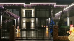 ☎+74956418848?Новогоднее освещение, подсветка фасада дома и коттеджа, придомовой территории 24/7