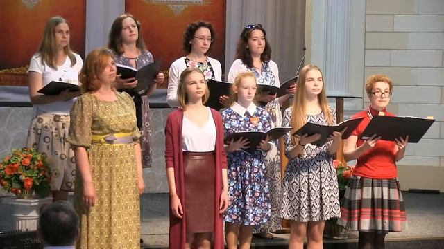 Пение | «СЛАВА ТЕБЕ, БОЖЕ» | 28.05.2016