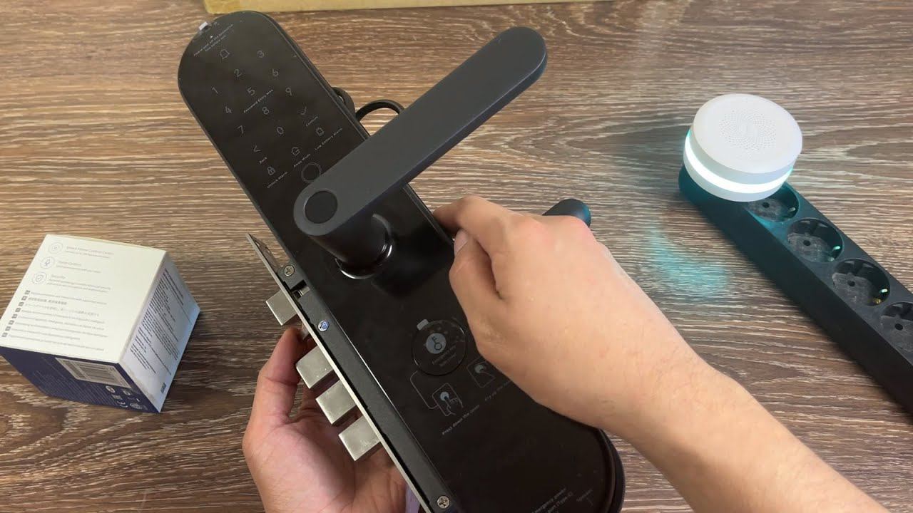 Умный замок Aqara N100 и хаб Aqara M1s - зайти в дом без ключа смотреть онлайн