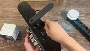 Умный замок Aqara N100 и хаб Aqara M1s - зайти в дом без ключа