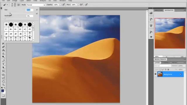 Ejemplo vídeo tutorial curso online Adobe Photoshop CS5 смотреть онлайн