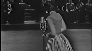 Eileen Barton, Tommy and Jimmy Dorsey--1956 TV