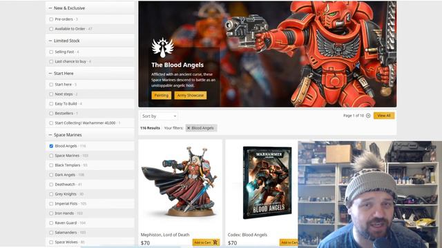 Strongest Faction Warhammer 40K 9th Ed & Blood Angels Units and Tactics NO SHILLS NO FRILLS 2020 смотреть онлайн