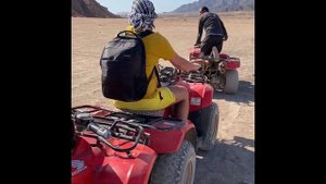 VLOG ЭКСКУРСИЯ МОТО - САФАРИ НА КВАДРОЦИКЛАХ  В ПУСТЫНЕ  ЕГИПЕТ 2020