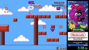 Dreamworld Pogie (NES) Speedrun in 6m 33s