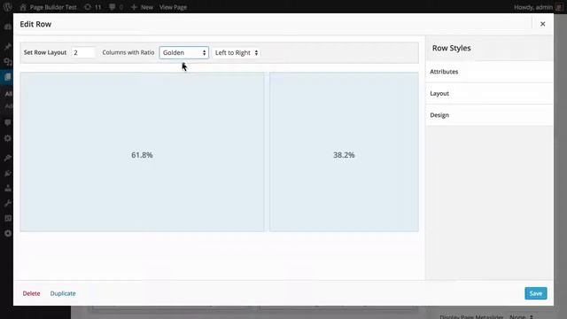 SiteOrigin Page Builder - Визуальный редактор WordPress