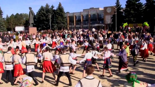 Фестиваль вина и винограда в г. Рыбница.(Приднестровье). смотреть онлайн