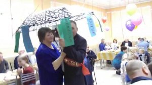 КРАСИВЫЙ ТАНЕЦ ОТ ЮБИЛЯРА С СУПРУГОЙ .