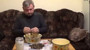 Лепёшки из желудей и корней рогоза