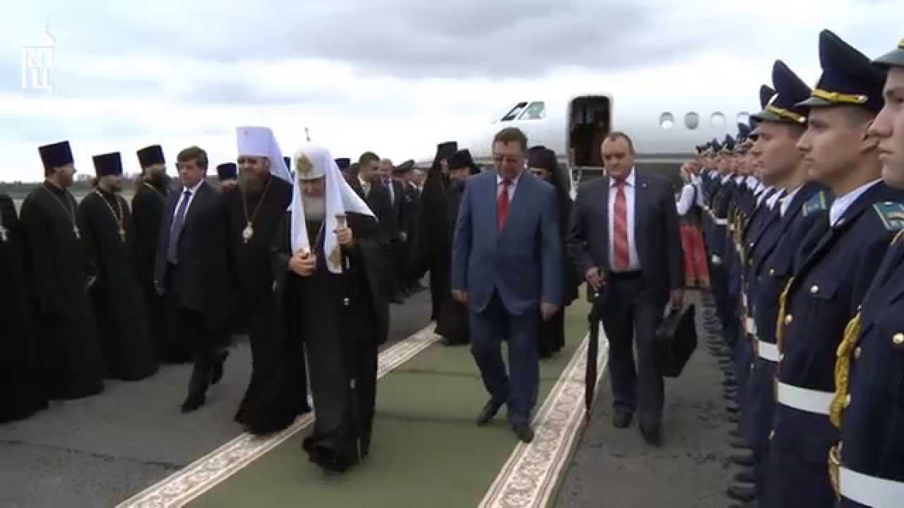 Патриарх Кирилл прибыл в Тамбовскую митрополию
