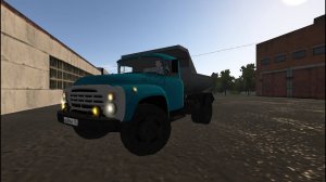 Motor Depot Зил Самосвал работаю