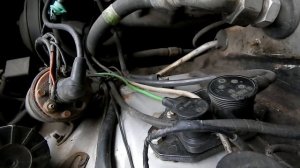 Система зажигания TSZ Mercedes W124 и W201 - работа