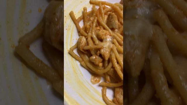 На ужин-Паста с курицей#лайфстайлблог #лайф #блоггер #едимвкусно #ужиндома? #едадома #рекомендации