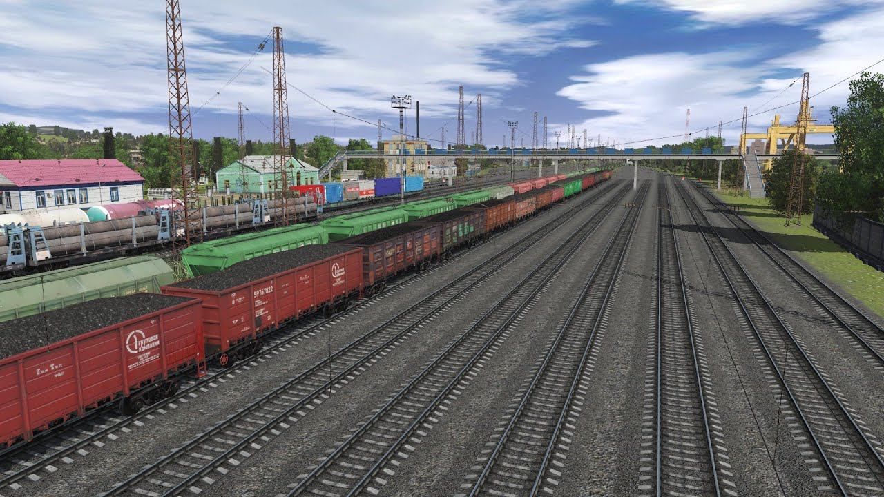 Trainz Railroad Simulator 2019 обзор маршрута Лихая - Новочеркасск смотреть онлайн