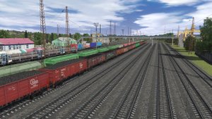 Trainz Railroad Simulator 2019 обзор маршрута Лихая - Новочеркасск