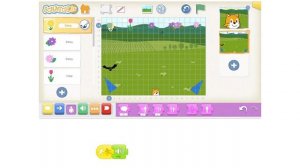 Урок ScratchJr Игра «Охота на цветы»