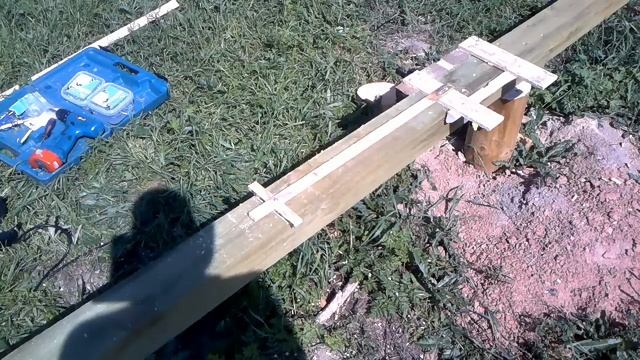 Приспособление для выборки пазов в брусе и доске при помощи ручного фрезера смотреть онлайн