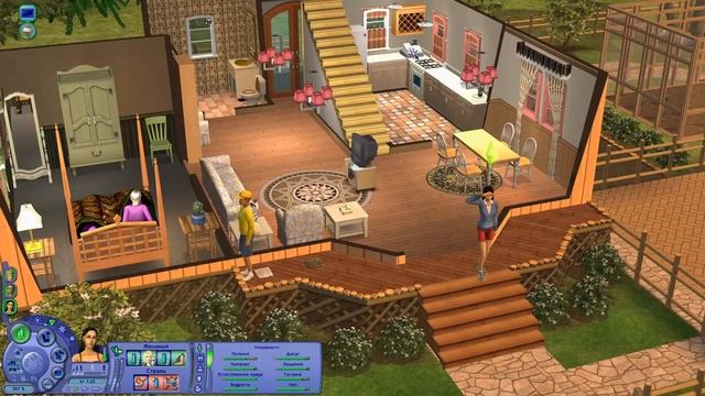 Новый проект "Вот такая История"(Истории из жизни симов)/The Sims 2/Хозяин жизни смотреть онлайн